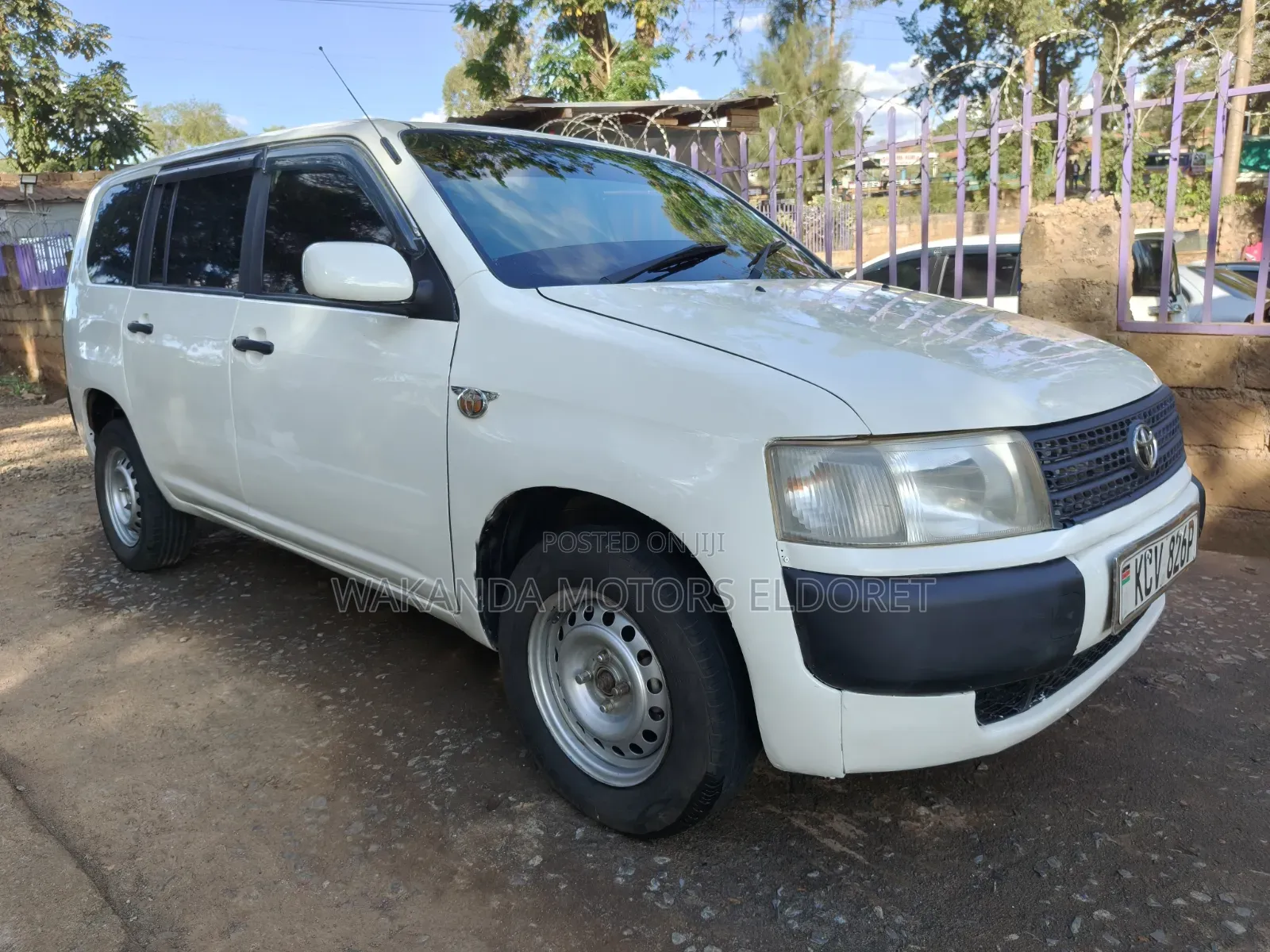 Toyota Probox 1.5 F 2WD 2014 White