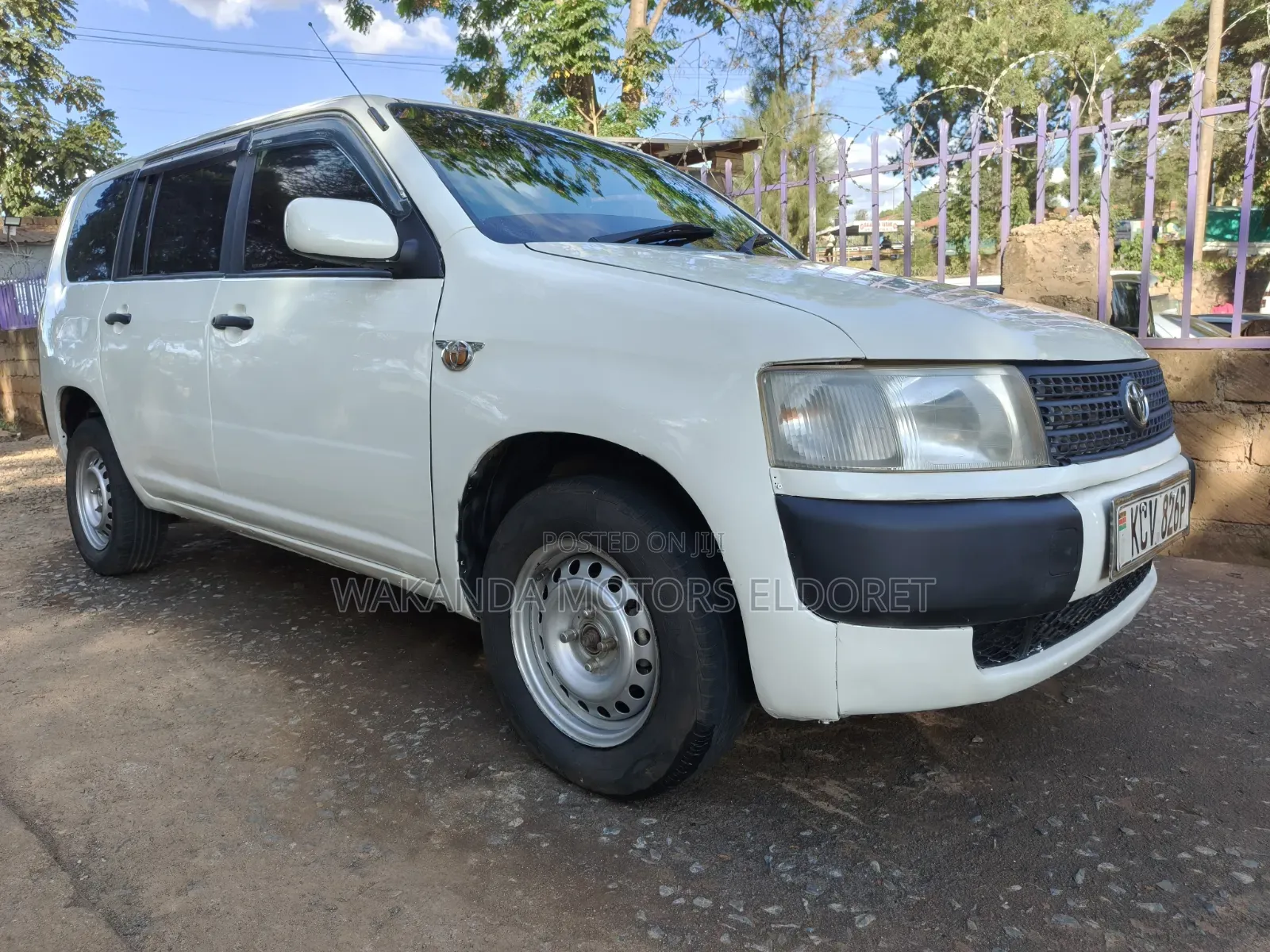 Toyota Probox 1.5 F 2WD 2014 White