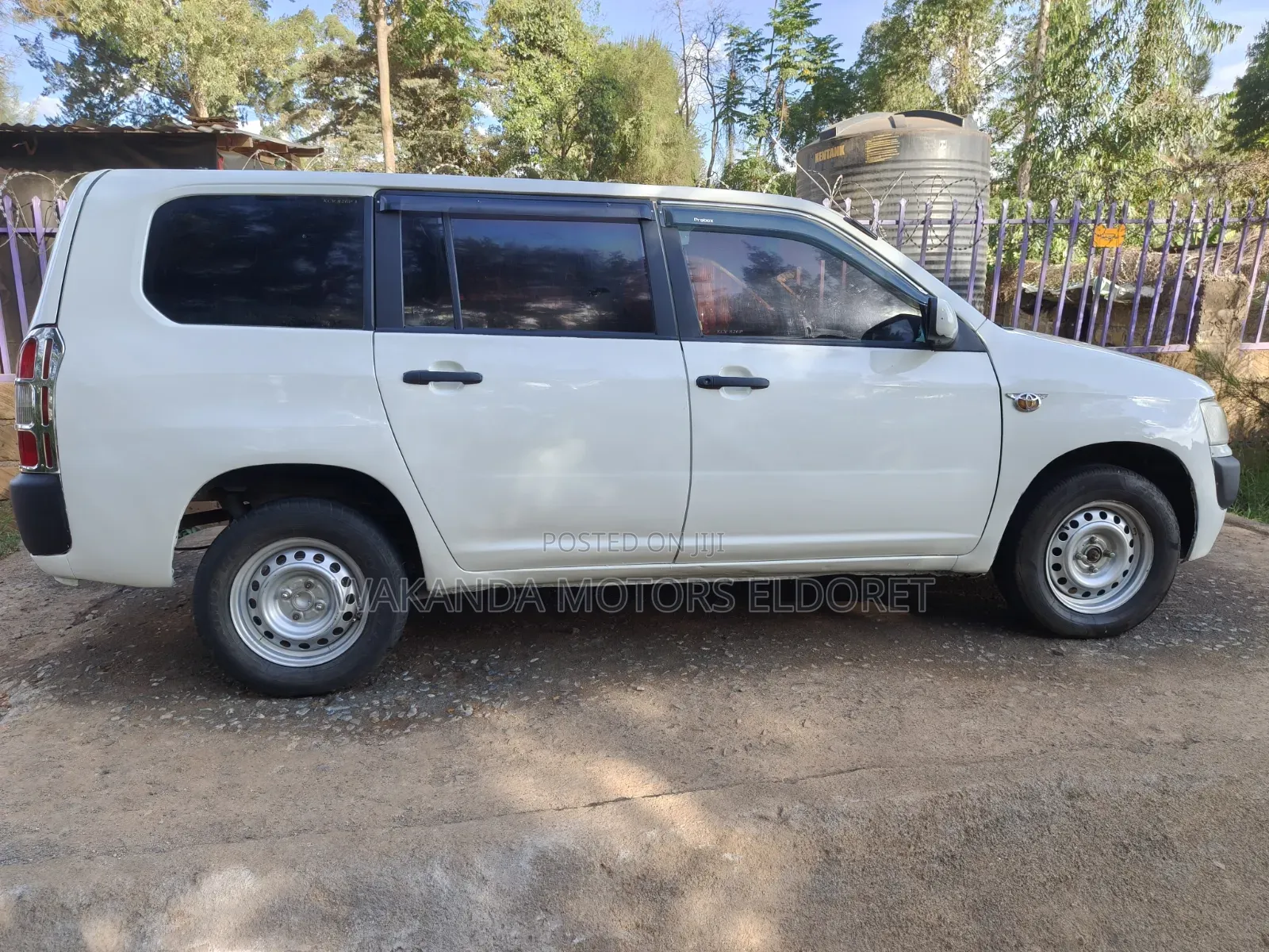 Toyota Probox 1.5 F 2WD 2014 White