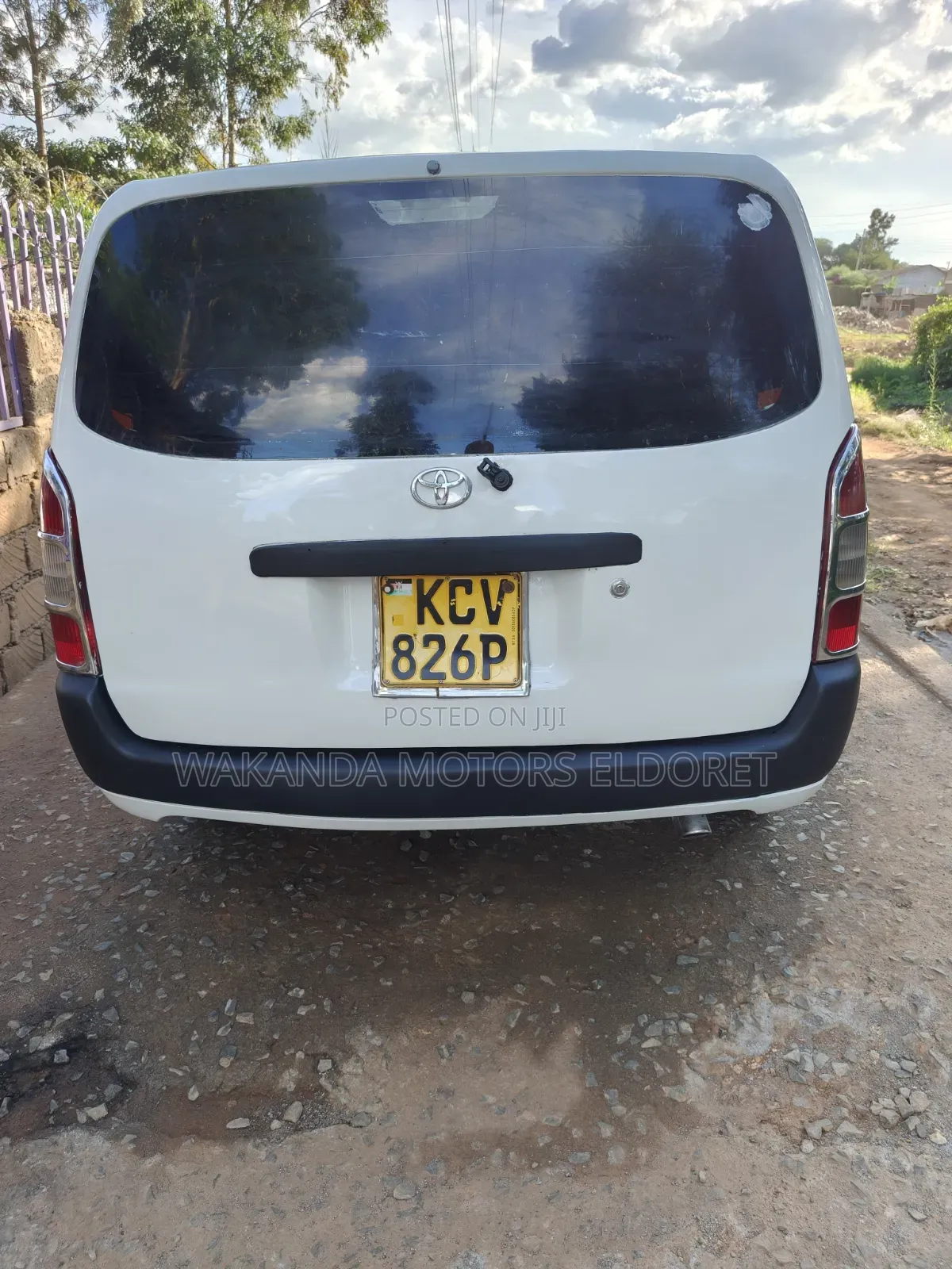 Toyota Probox 1.5 F 2WD 2014 White