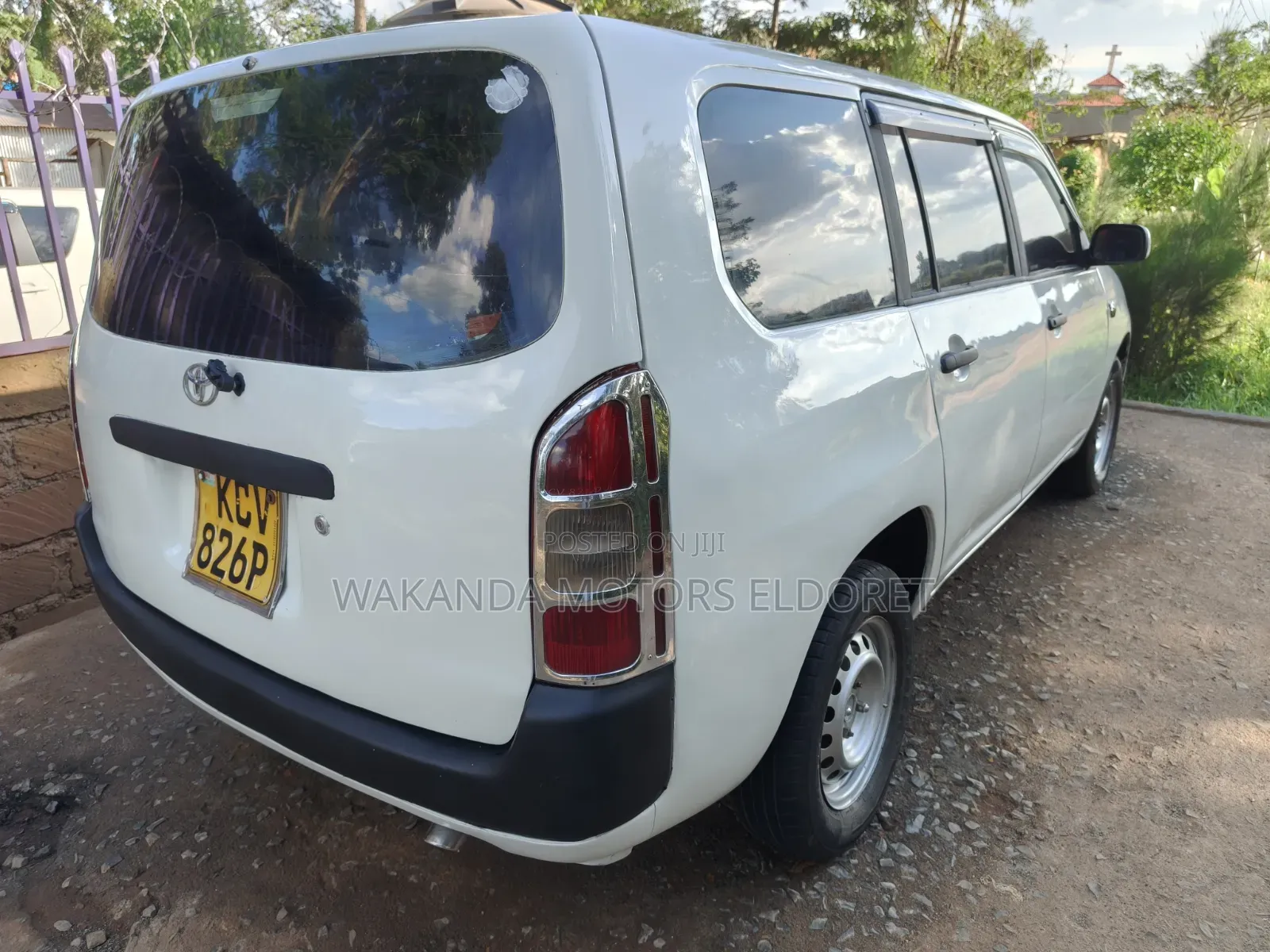 Toyota Probox 1.5 F 2WD 2014 White