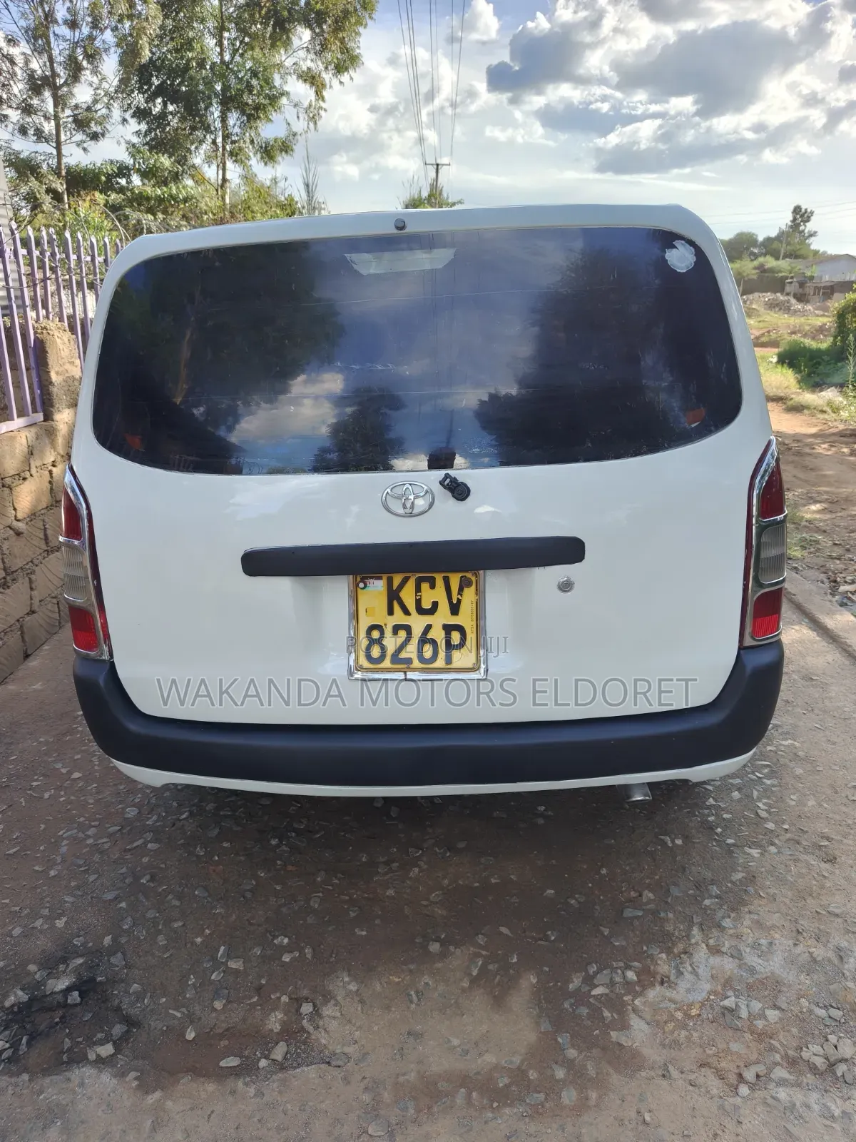 Toyota Probox 1.5 F 2WD 2014 White