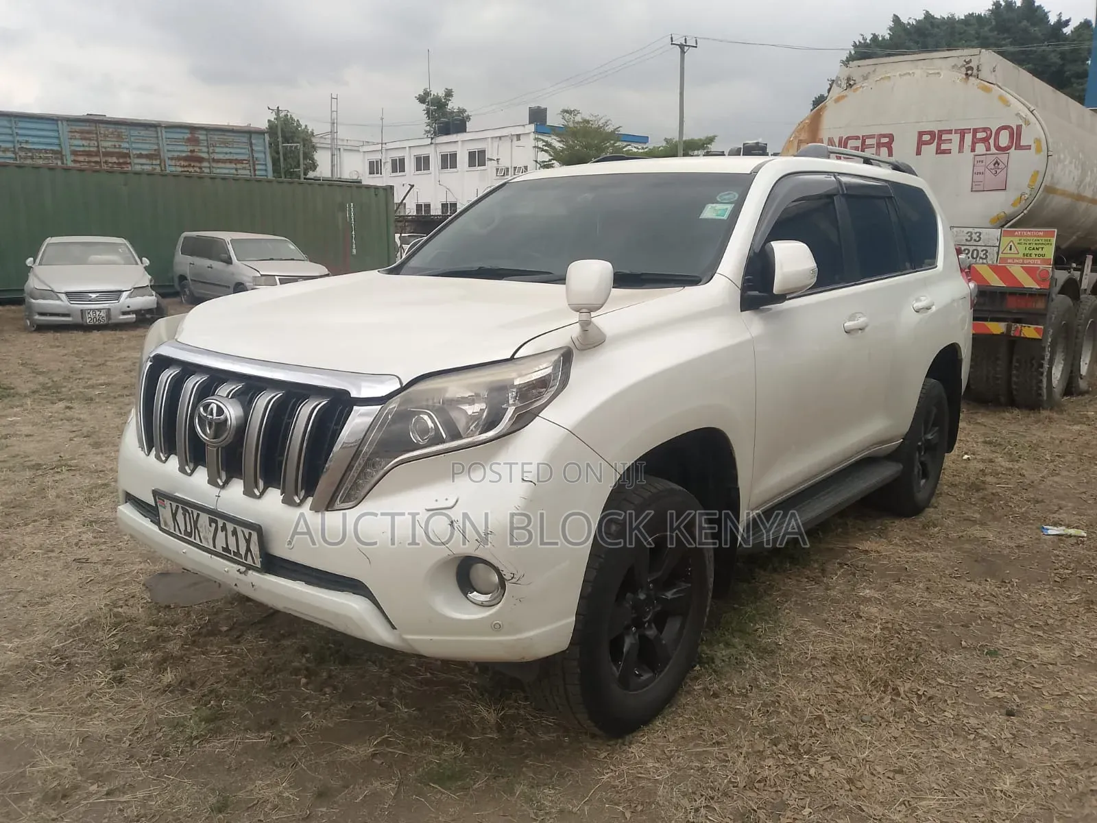 Toyota Land Cruiser Prado 2.8 D-4D 2015 White