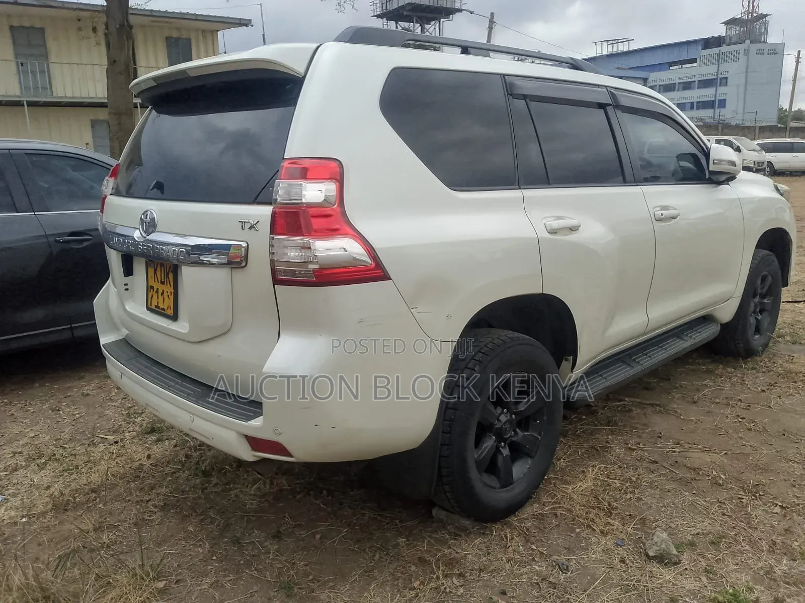 Toyota Land Cruiser Prado 2.8 D-4D 2015 White