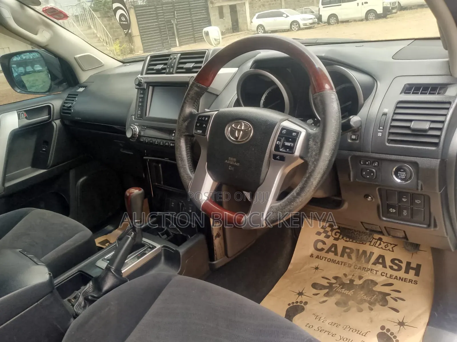 Toyota Land Cruiser Prado 2.8 D-4D 2015 White