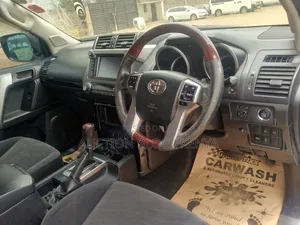 Toyota Land Cruiser Prado 2.8 D-4D 2015 White