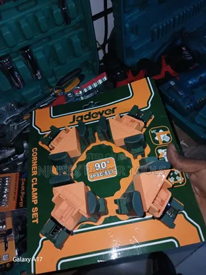 Jadever 4Pcs Corner Clamp Set (Model JDCZ6E01)
