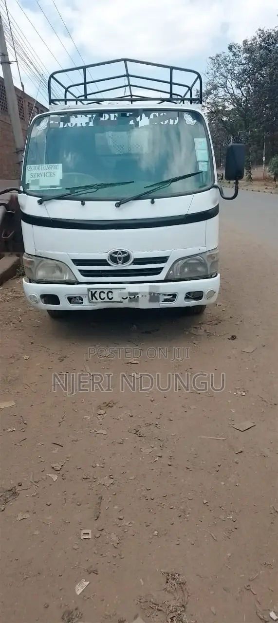 Toyota Dyna 2013 White