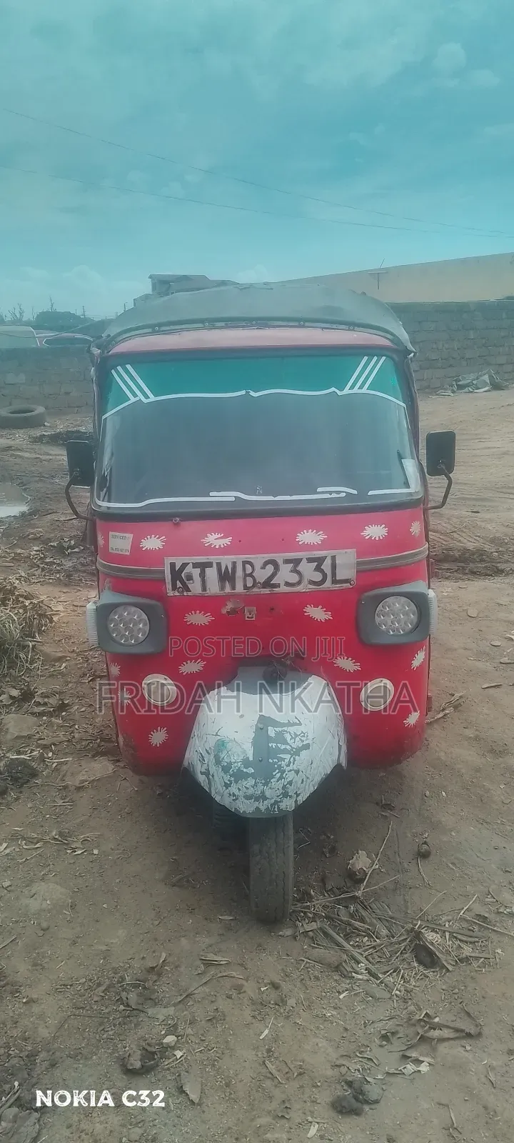 Piaggio 2019 Red