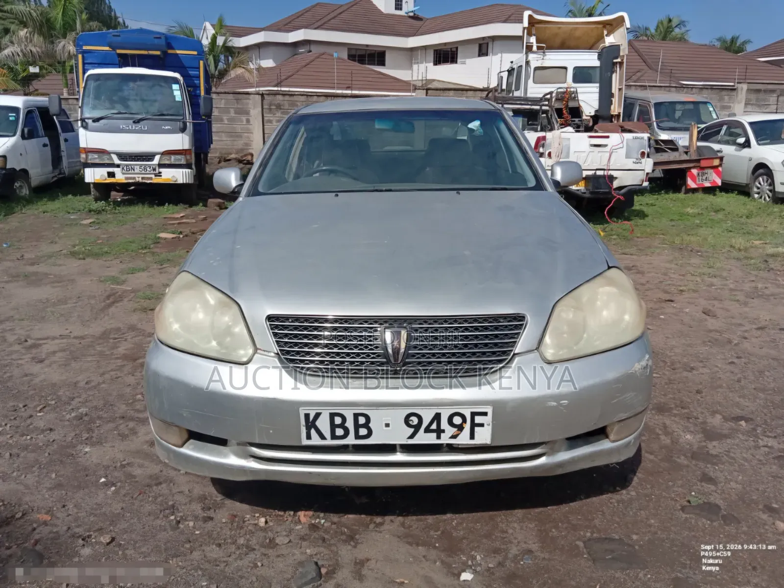 Toyota Mark II 2.0 AWD 2001 Silver