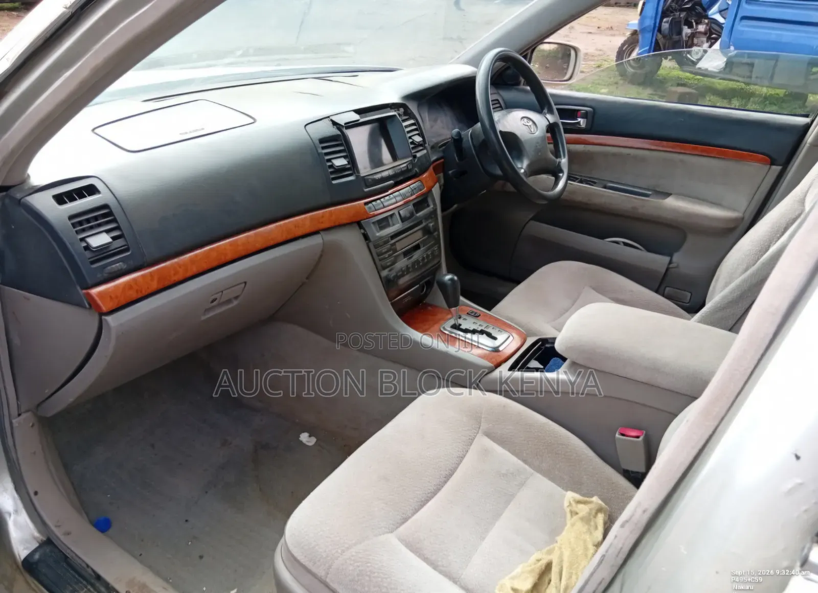 Toyota Mark II 2.0 AWD 2001 Silver