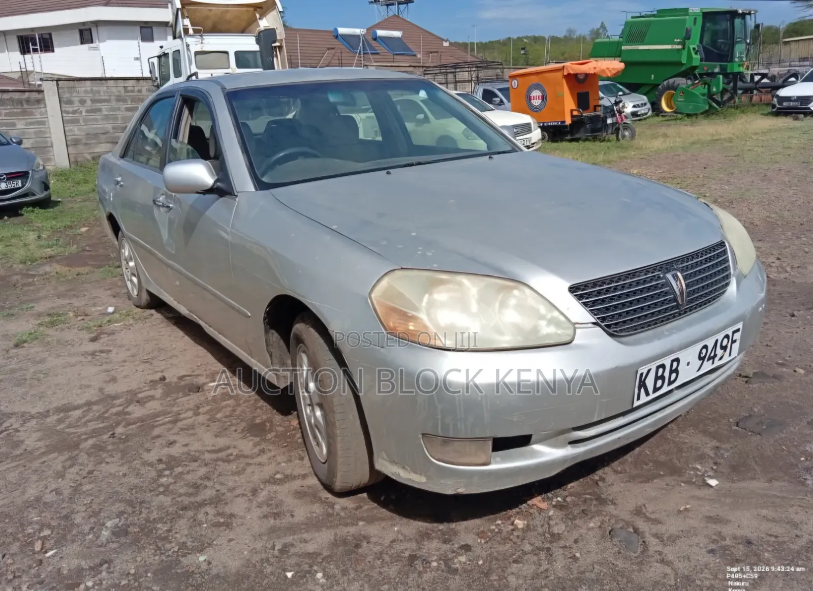 Toyota Mark II 2.0 AWD 2001 Silver