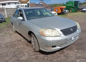 Toyota Mark II 2.0 AWD 2001 Silver