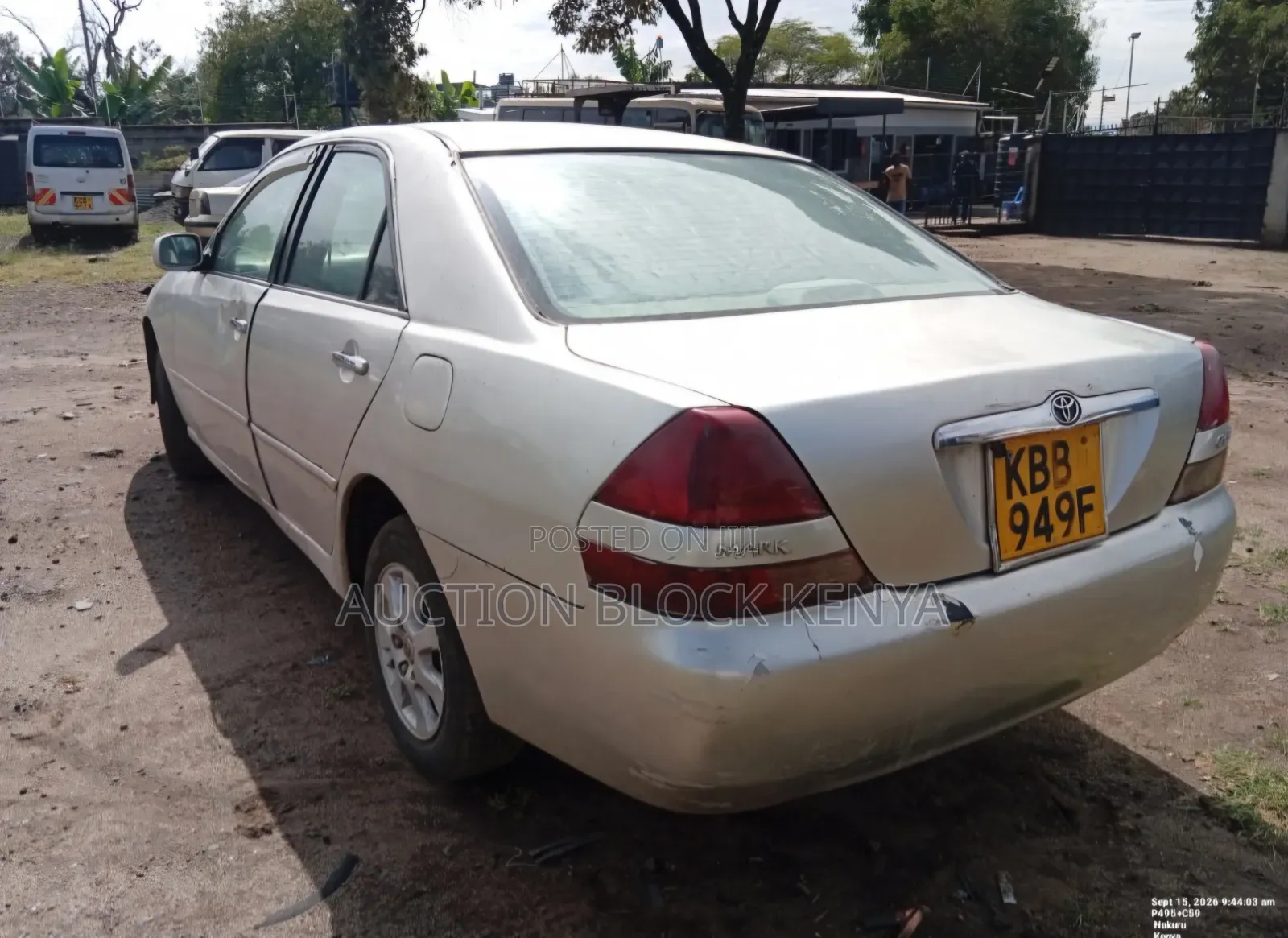 Toyota Mark II 2.0 AWD 2001 Silver