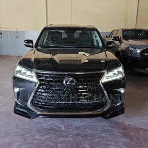 Lexus LX 2018 Black