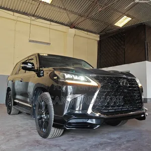 Lexus LX 2018 Black