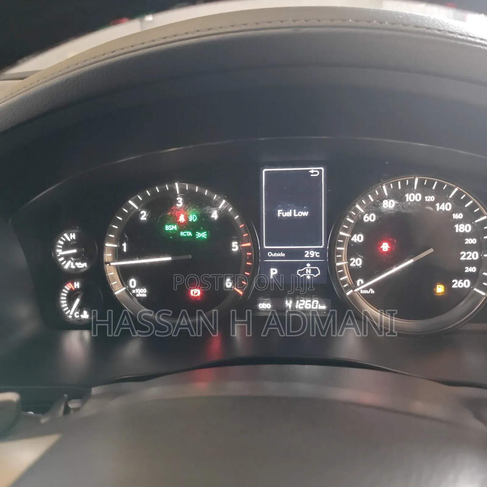 Lexus LX 2018 Black