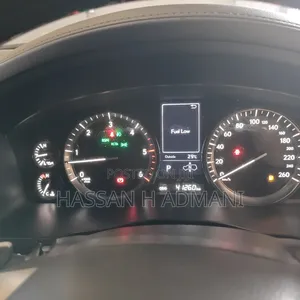 Lexus LX 2018 Black