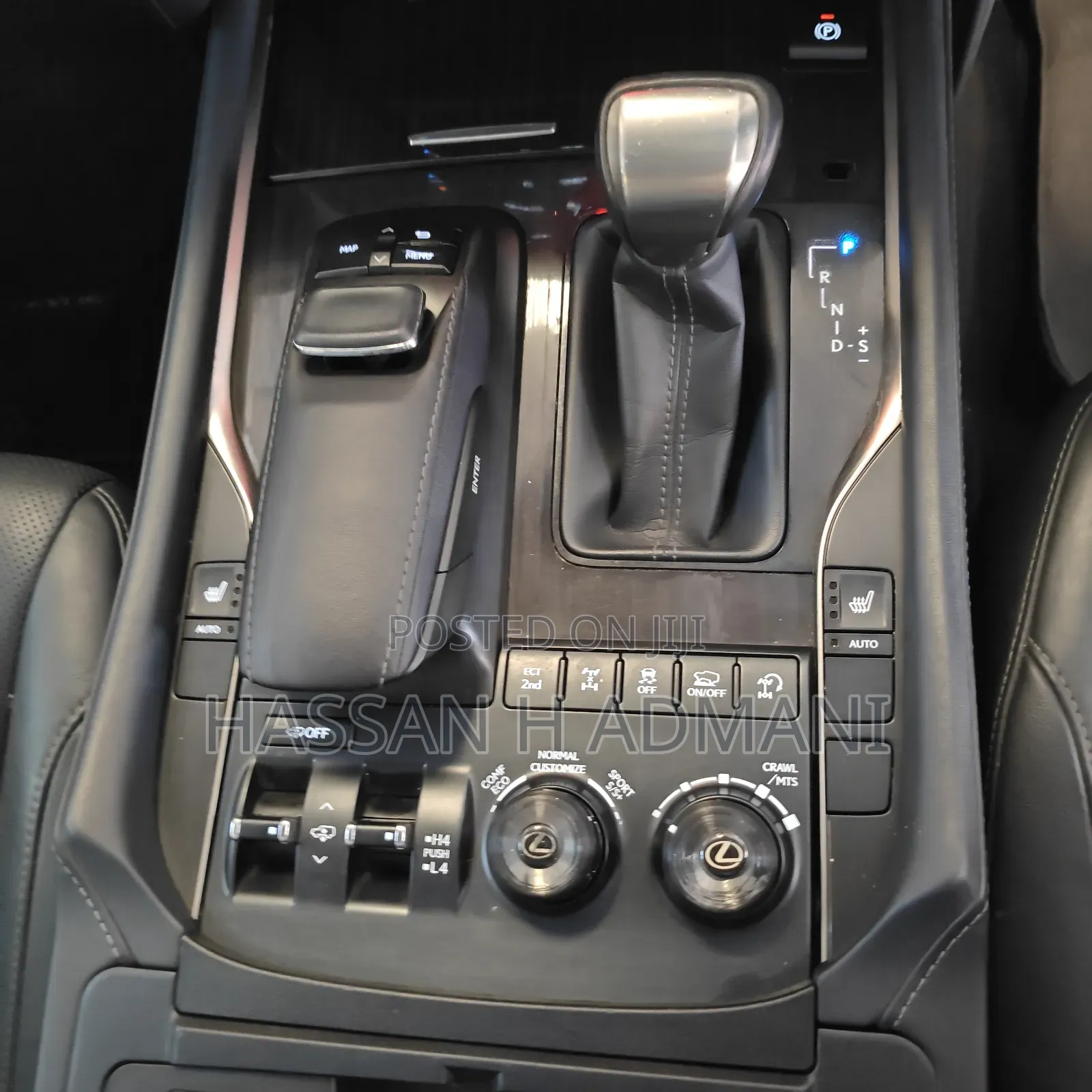 Lexus LX 2018 Black