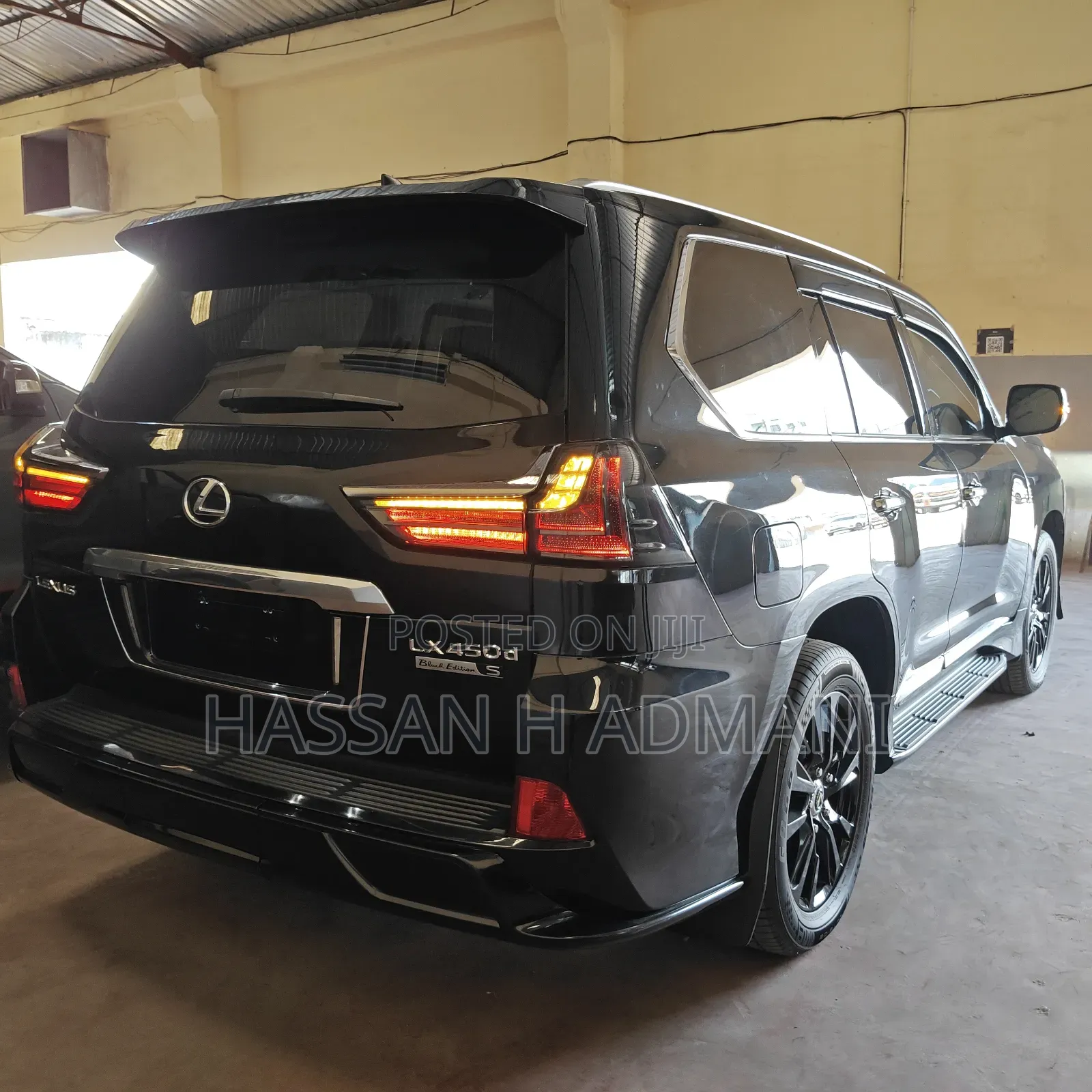 Lexus LX 2018 Black