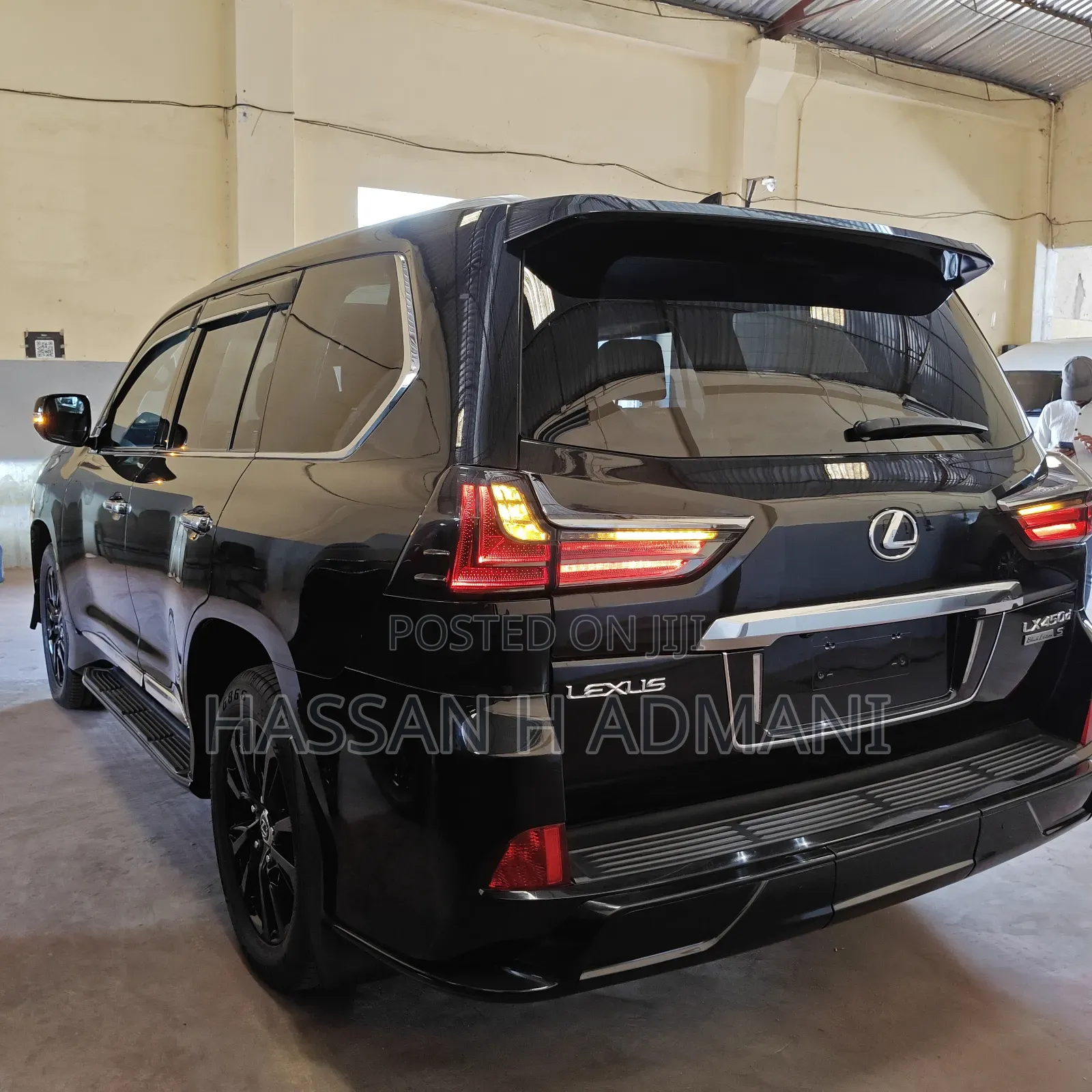 Lexus LX 2018 Black
