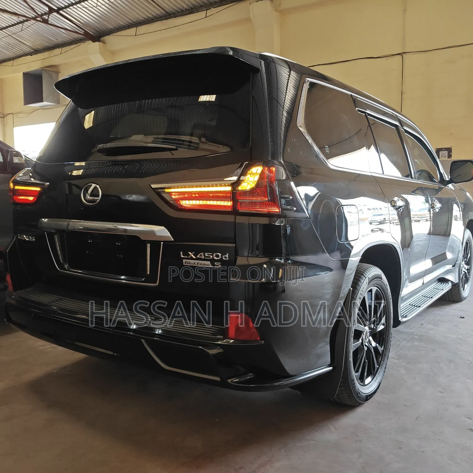 Lexus LX 2018 Black