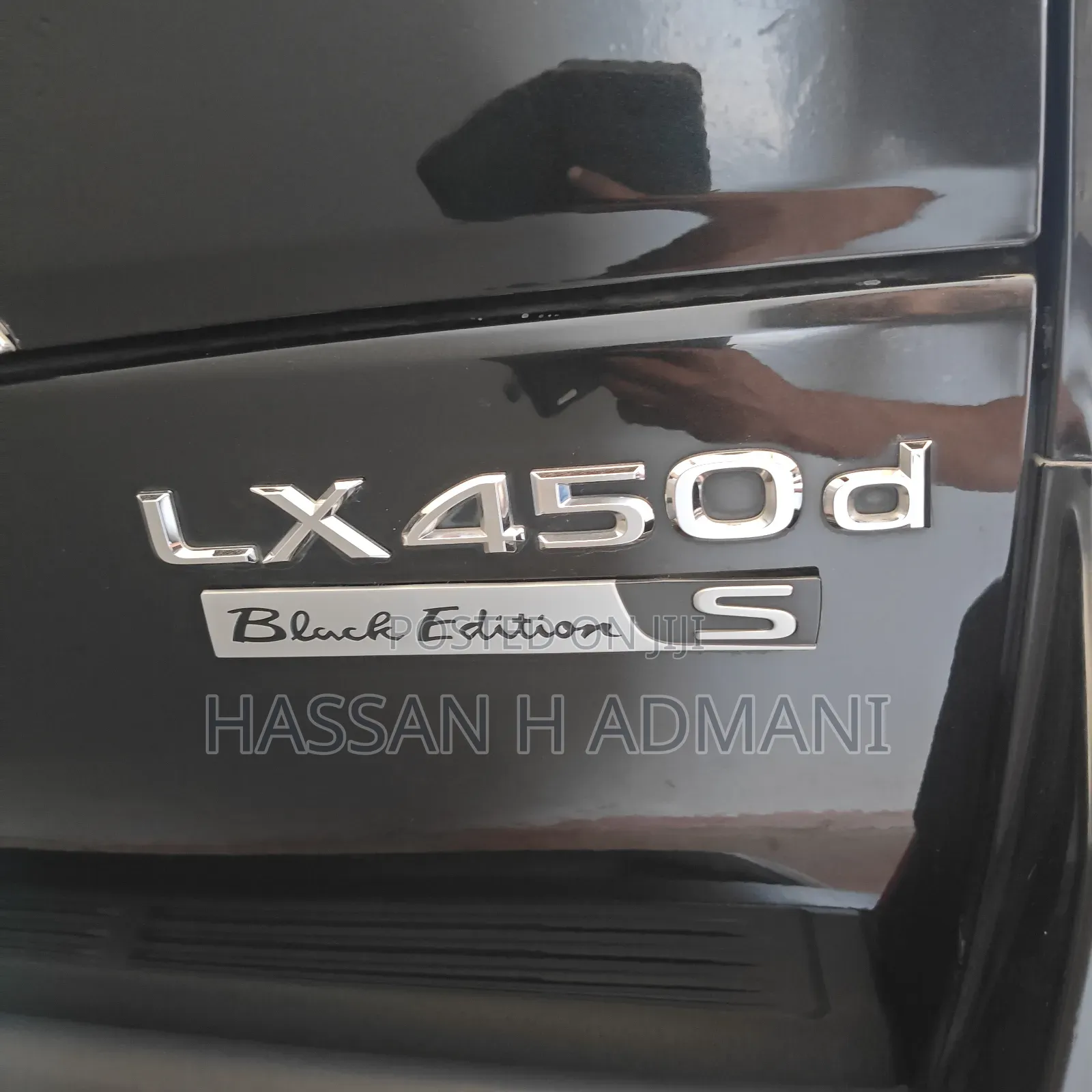 Lexus LX 2018 Black