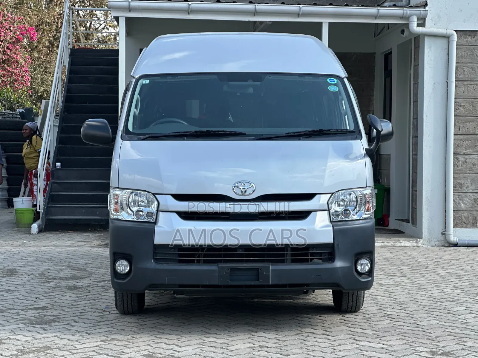 Toyota HiAce 2019 Silver