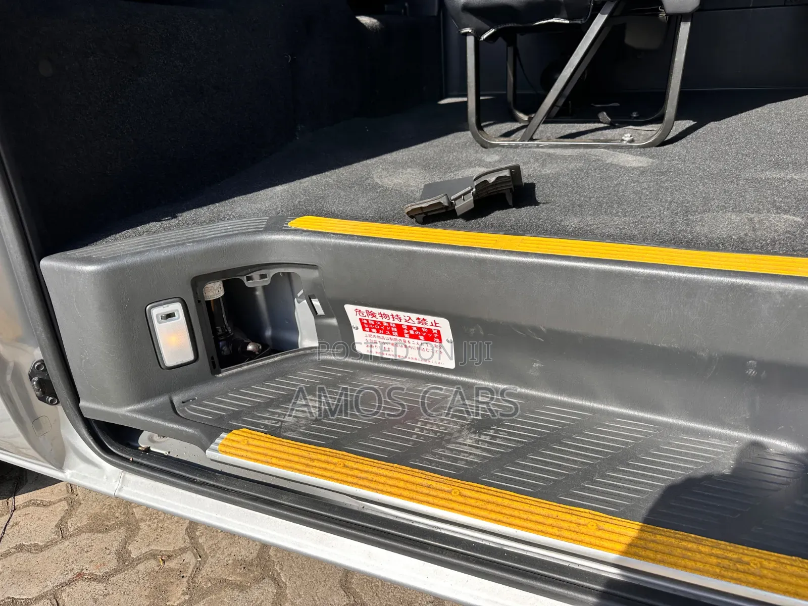 Toyota HiAce 2019 Silver