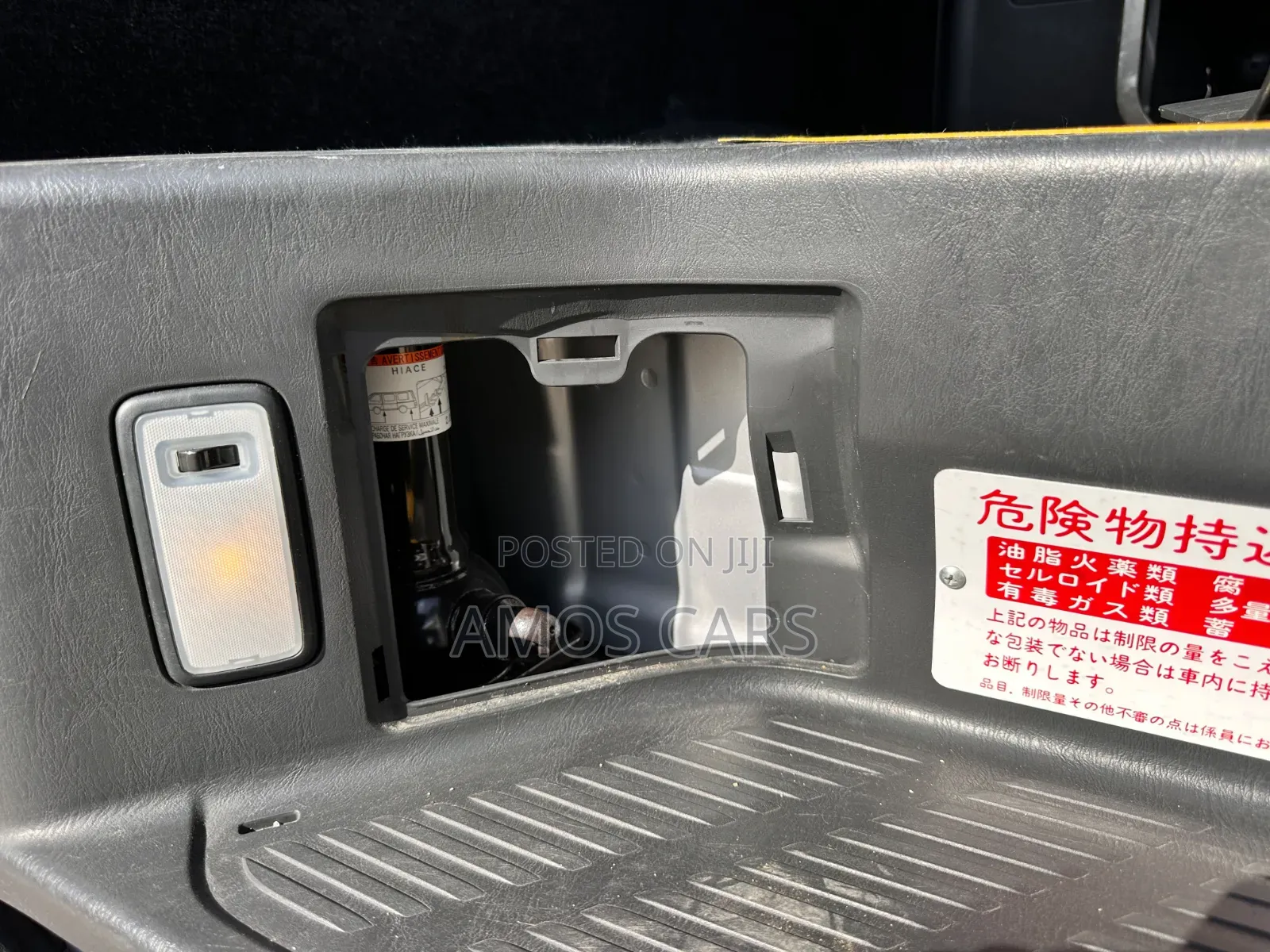 Toyota HiAce 2019 Silver