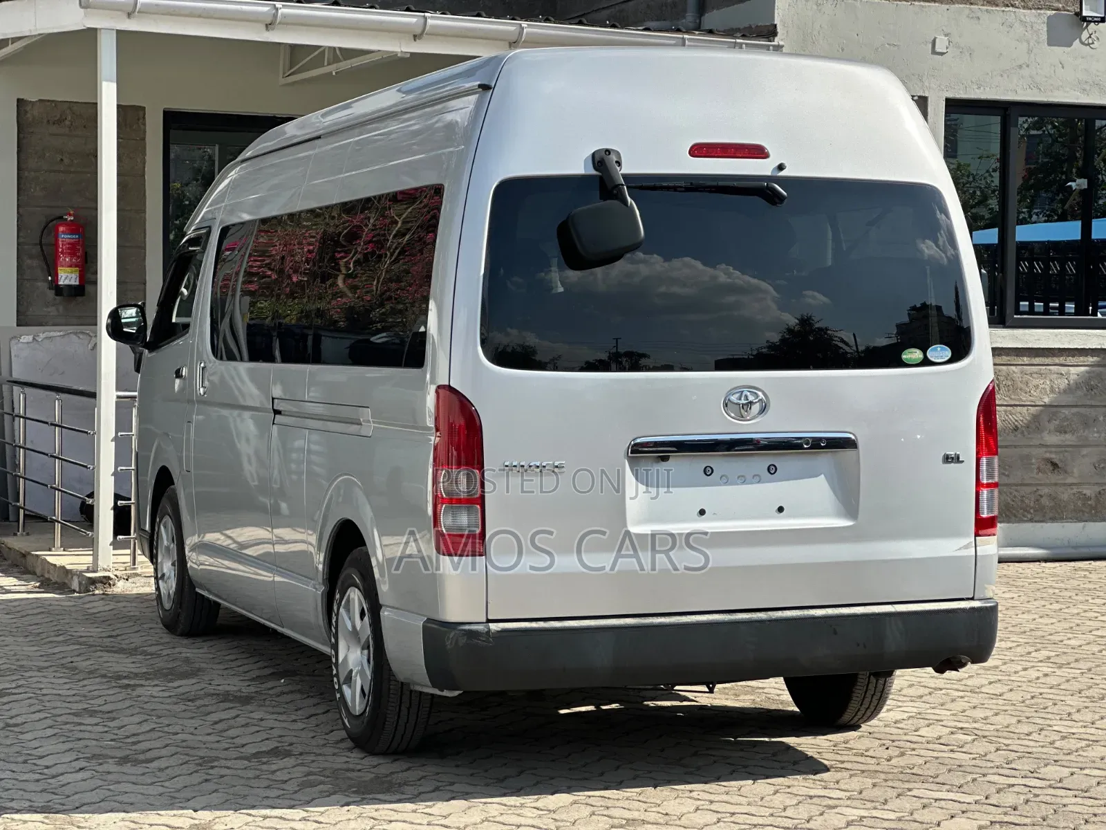 Toyota HiAce 2019 Silver