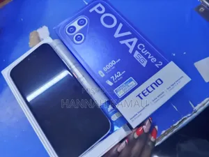 New Tecno Pova Curve 2 256 GB Blue