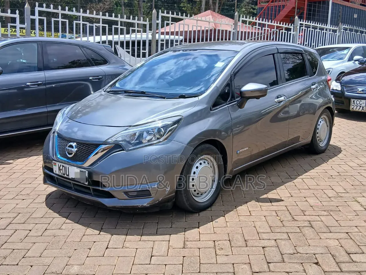 Nissan Note 1.2 Hybrid 2020 Silver