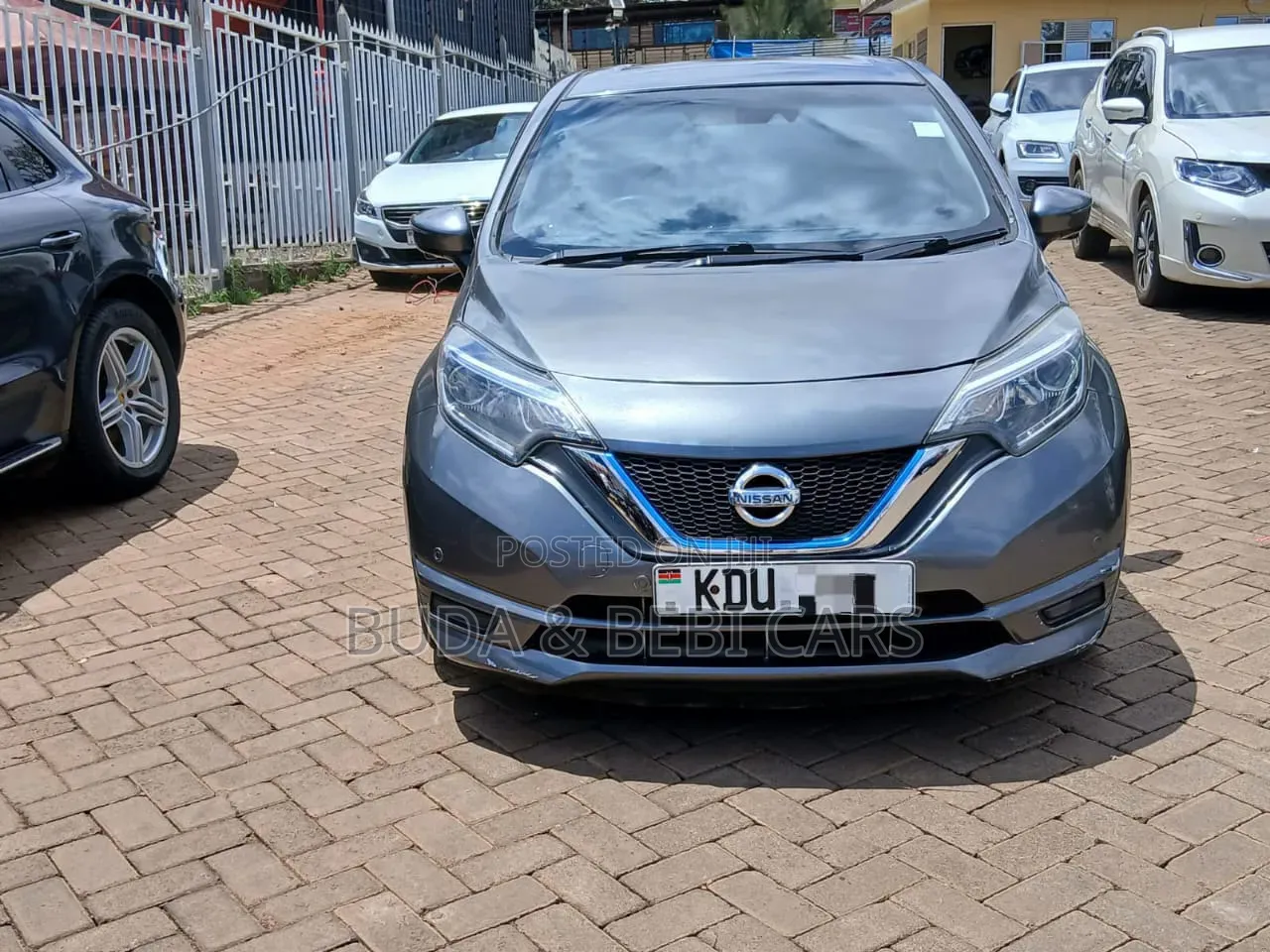 Nissan Note 1.2 Hybrid 2020 Silver