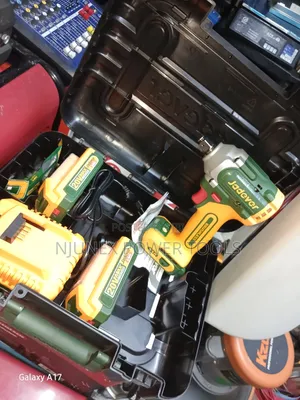 Jadever Cordless Impact Driver Wrench