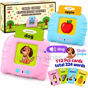 Kids Flashing Cards