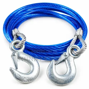 Towing Ropes 5 Tonne Steel Cable Heavy Duty