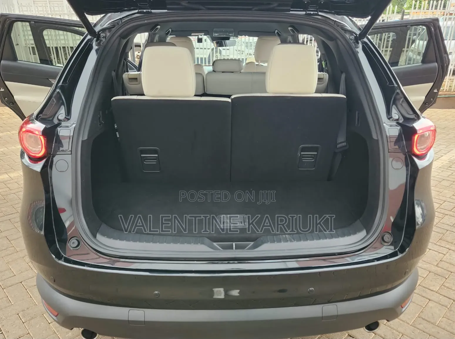 Mazda CX-8 2019 Black