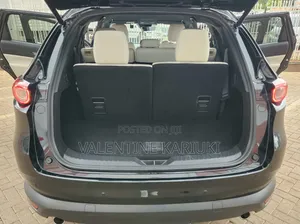 Mazda CX-8 2019 Black