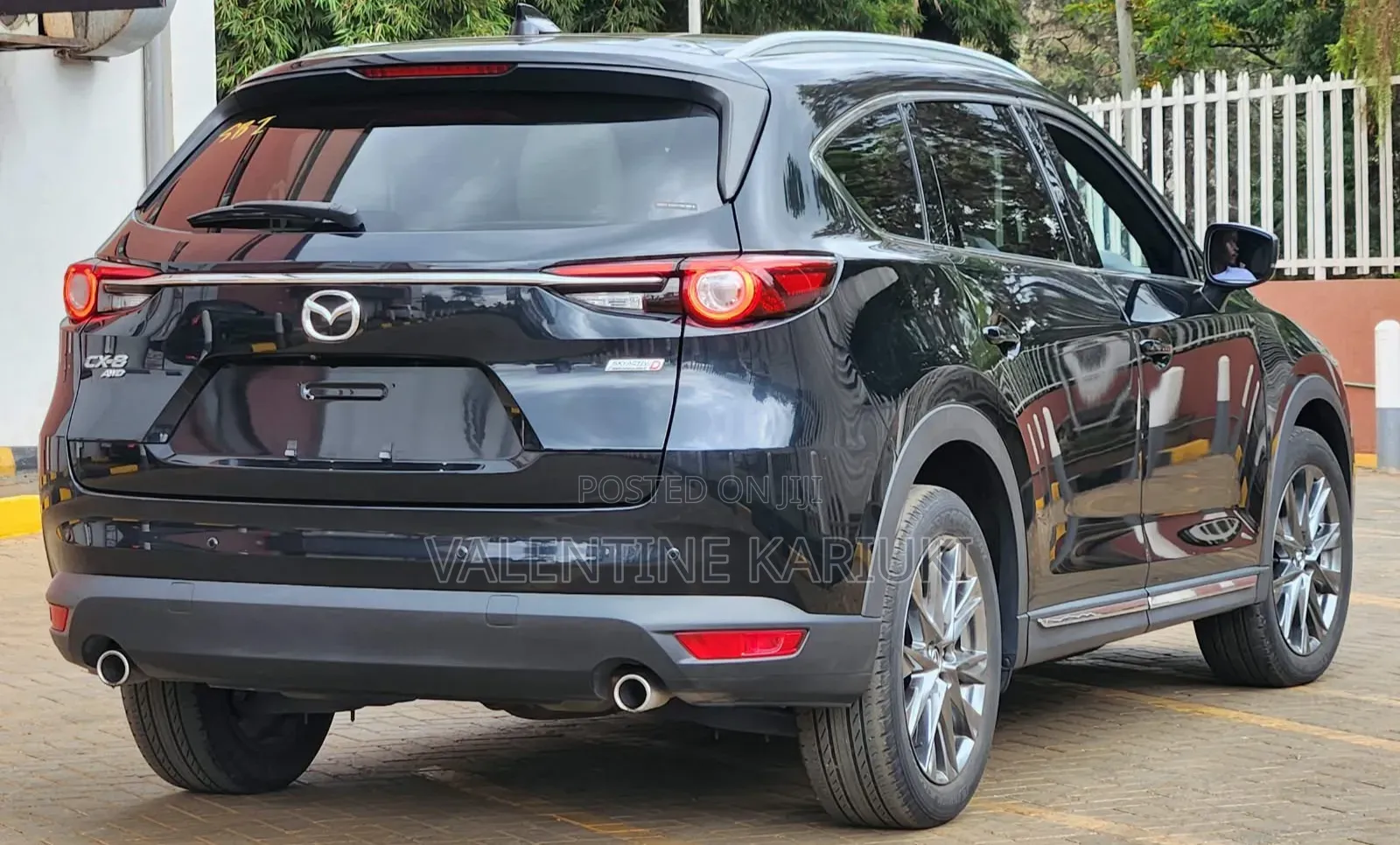 Mazda CX-8 2019 Black