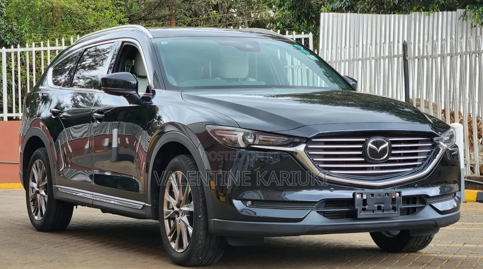 Mazda CX-8 2019 Black