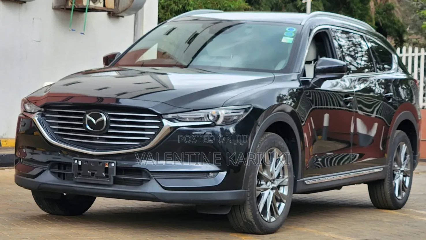 Mazda CX-8 2019 Black