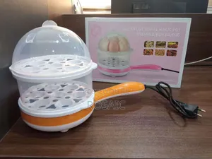 Egg Boiler Double With Handle