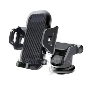Car Phone Holder Black Suction Holders