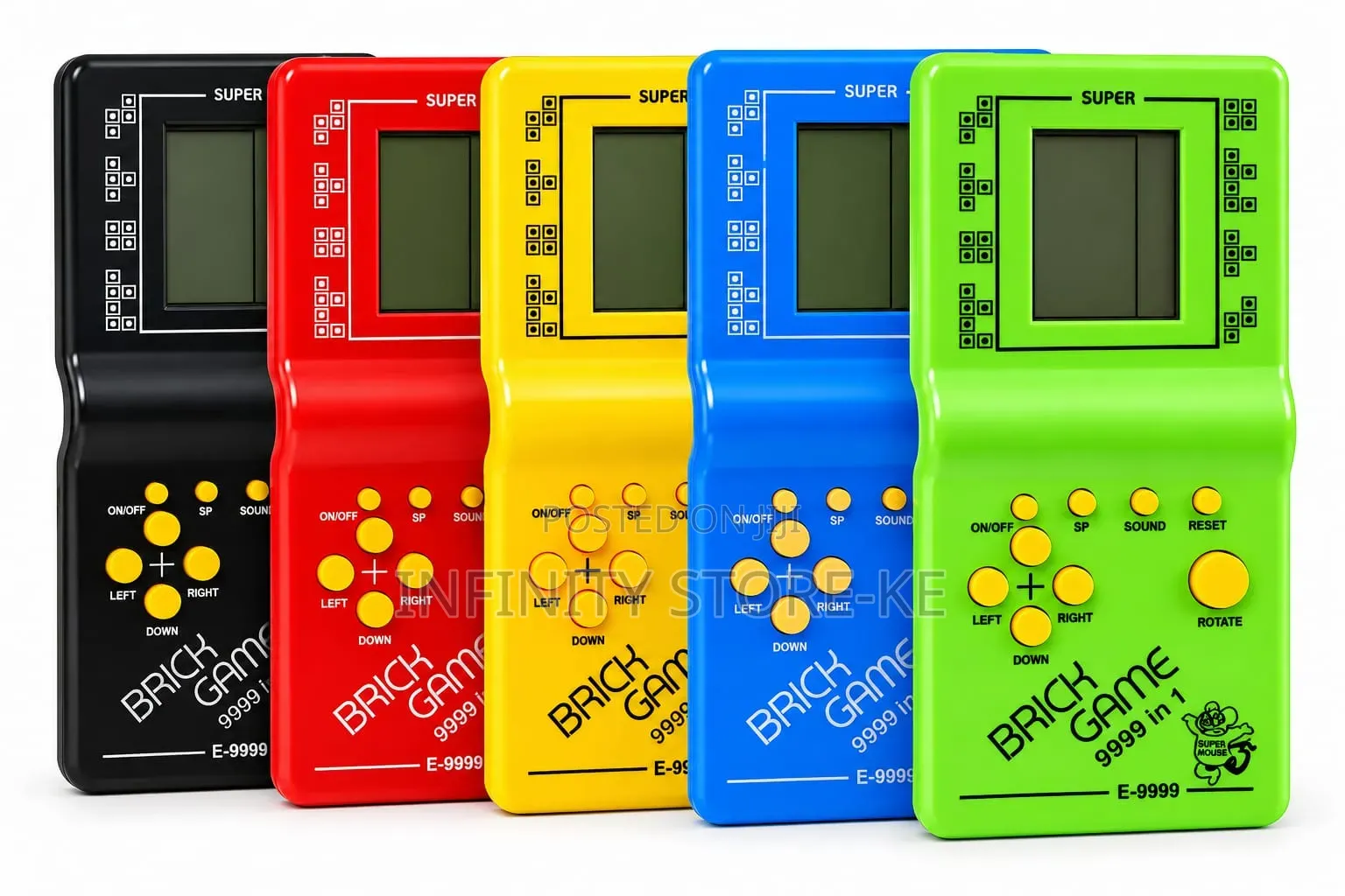 Vintage Brick Games Now Available