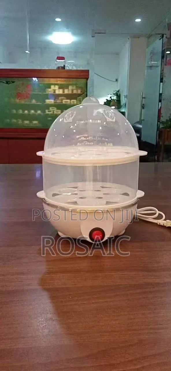 Egg Boiler Double Without Handle