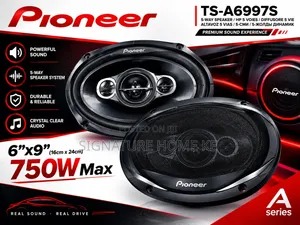 Pioneer 6" X 9" 750W Speaker