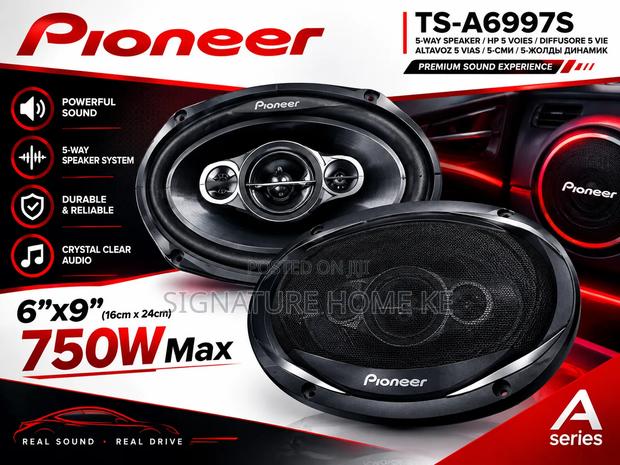 Pioneer 6" X 9" 750W Speaker - main view