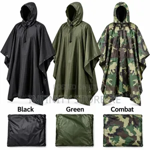 Poncho Raincoats Brand New Wayerproof Raincoats