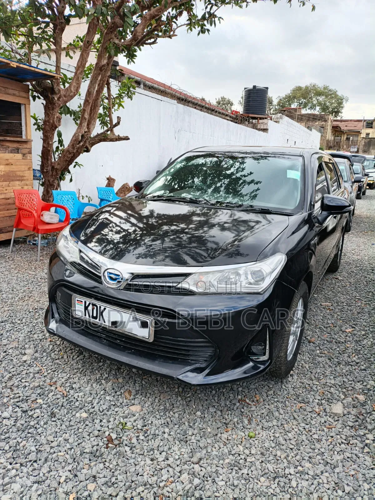 Toyota Corolla Fielder 2015 Black